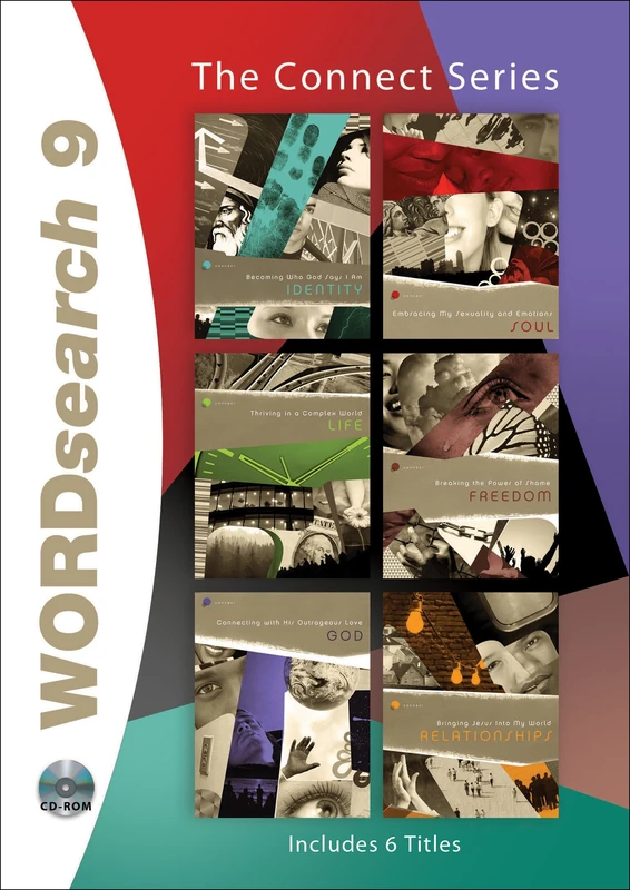 WORDsearch 9 Connect Collection CD ROM - Image 1