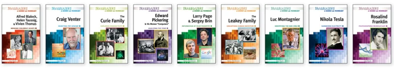 Trailblazers in Science and Technology Set, 9 Volumes