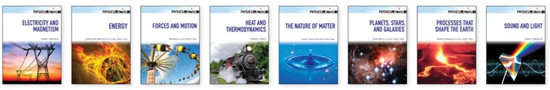 Physics in Action Set: 8-Volumes