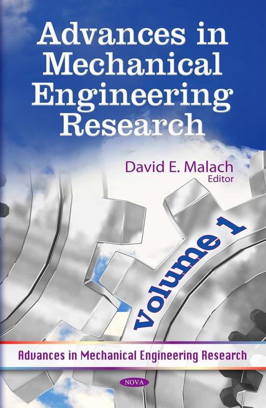 Advances in Mechanical Engineering Research: Volume 1