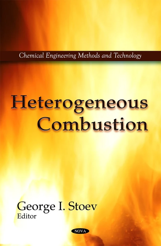 Heterogeneous Combustion (Chemical Engineering Methods & Technology Series)