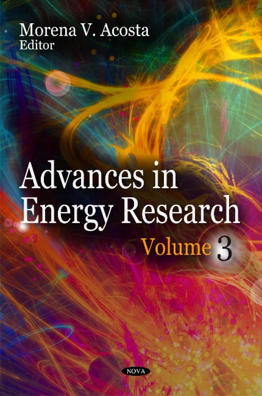 Advances in Energy Research: v. 3: Volume 3