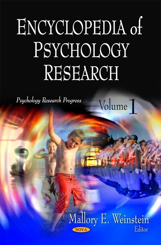 Encyclopedia of Psychology Research (Psychology Research Progress): 3-Volume Set