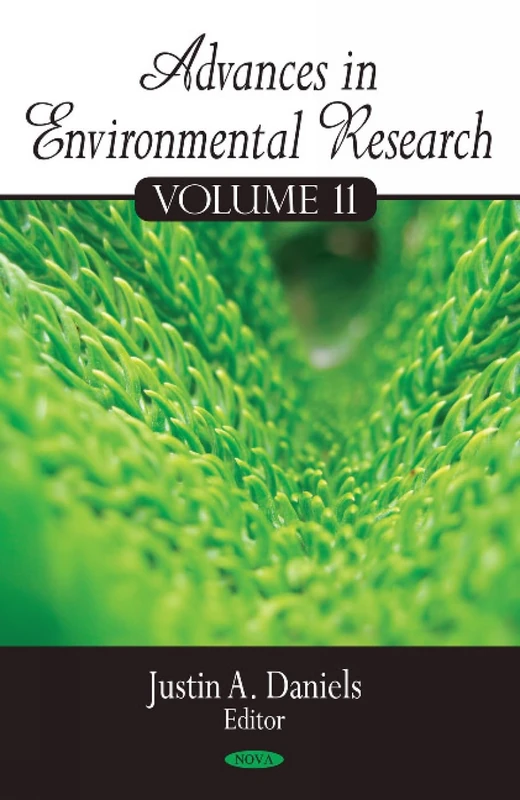Advances in Environmental Research: v. 11: Volume 11