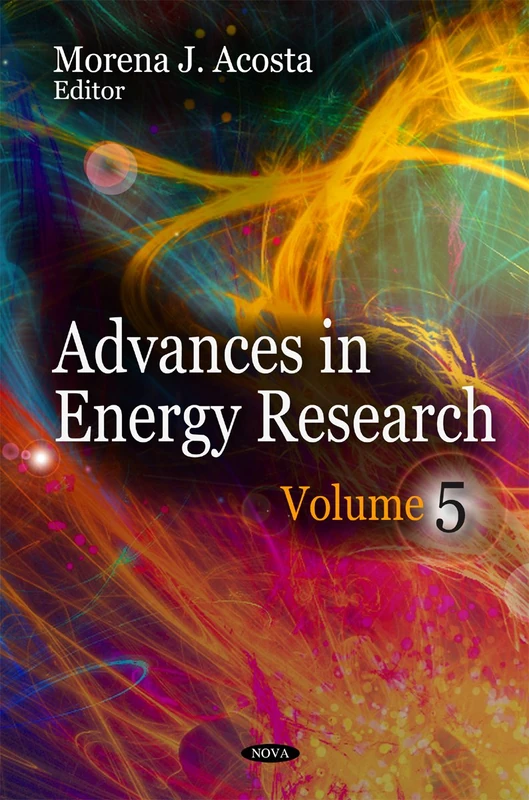 Advances in Energy Research: Volume 5 - Nova Science Publishers