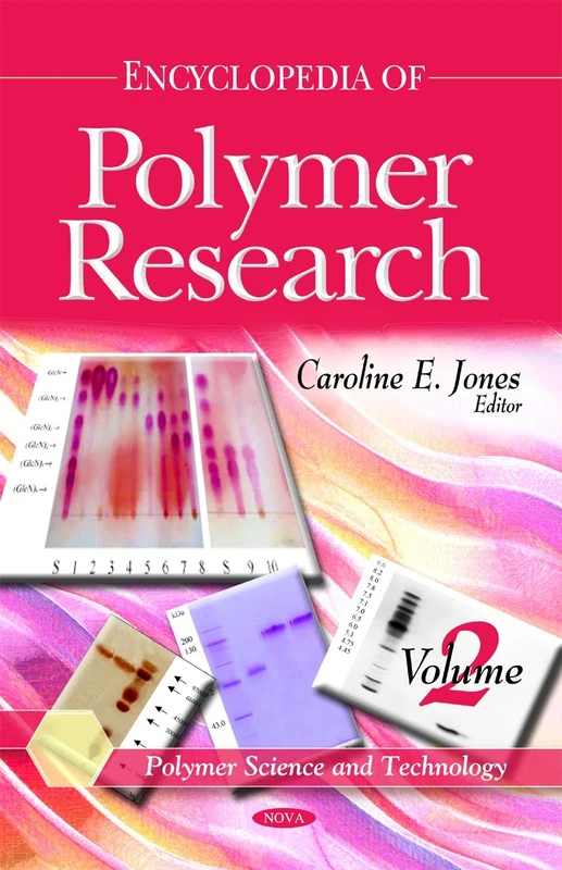 Encyclopedia of Polymer Research (Polymer Science and Technology): 2 Volume Set