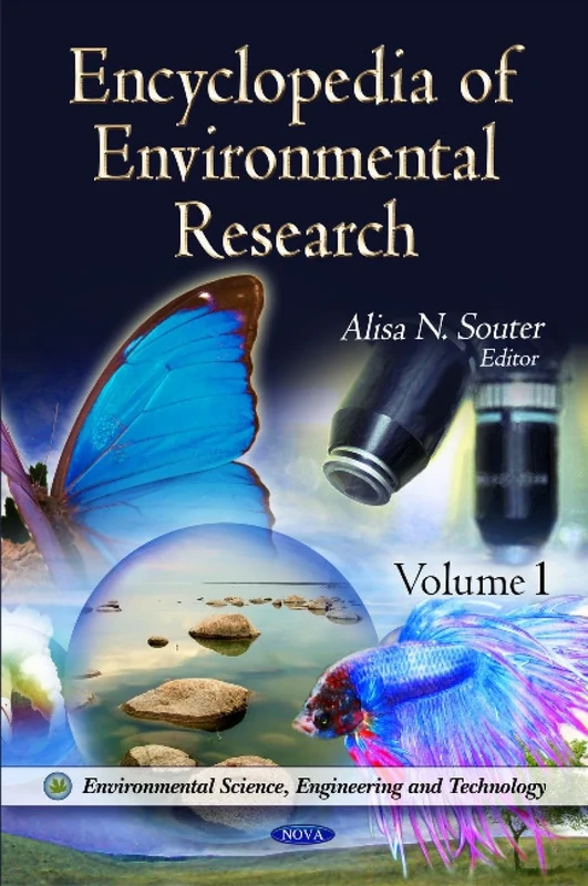 Encyclopedia of Environmental Research (Environmental Science, Engineering and Technology): 2 Volume Set