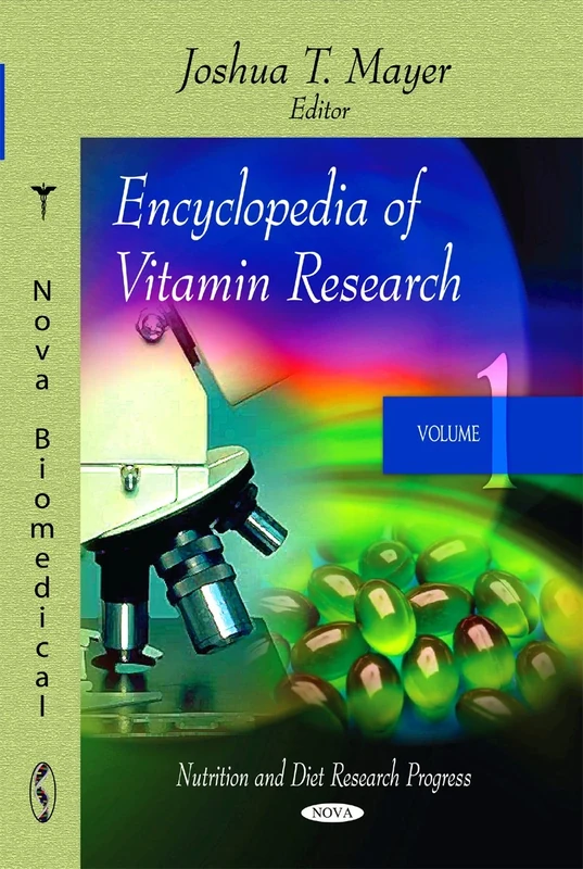 Encyclopedia of Vitamin Research (Nutrition and Diet Research Progress): 2 Volume Set