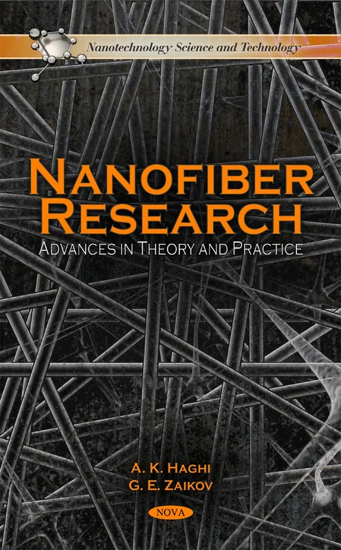 Nanofiber Research Advances (Nanotechnology Science and Technology)