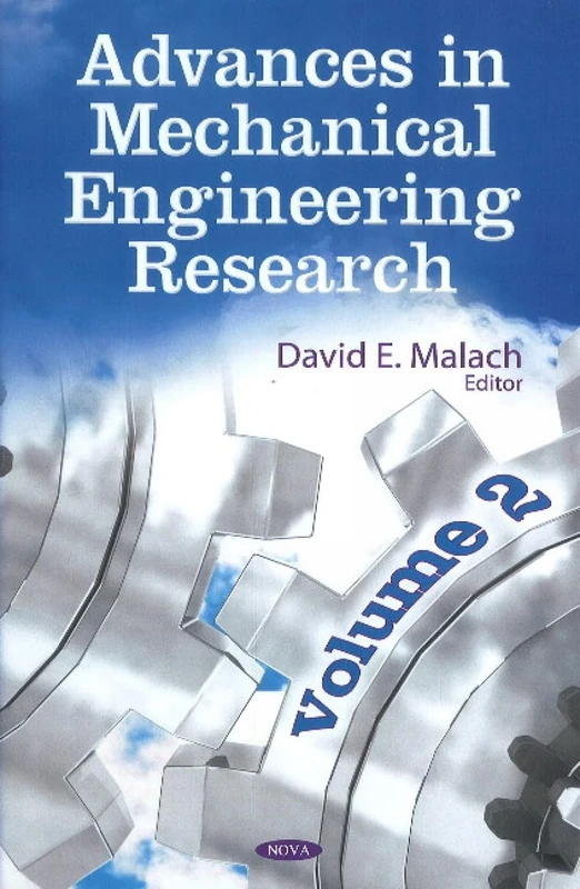 Advances in Mechanical Engineering Research: v. 2: Volume 2 - Image 1