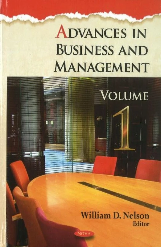 Advances in Business & Management: v. 1 (Advances in Business and Management): Volume 1