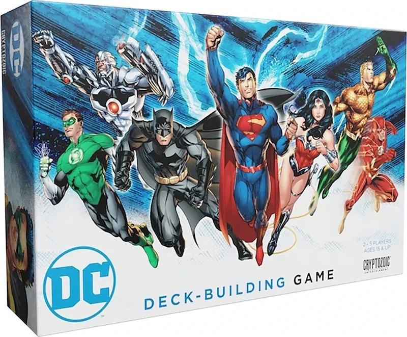 Cryptozoic Entertainment DC Comics Deck Building Game Card Game