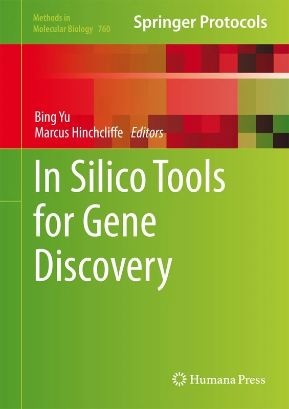 Humana In Silico Tools for Gene Discovery: 760 Book