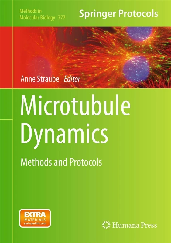 Humana Microtubule Dynamics: Methods and Protocols 777