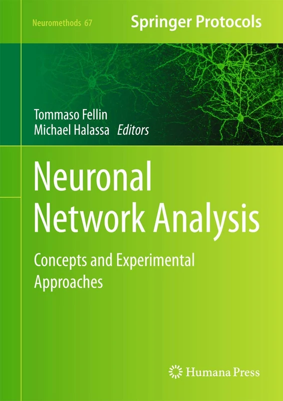 Humana Neuronal Network Analysis: Concepts and Experimental Approaches