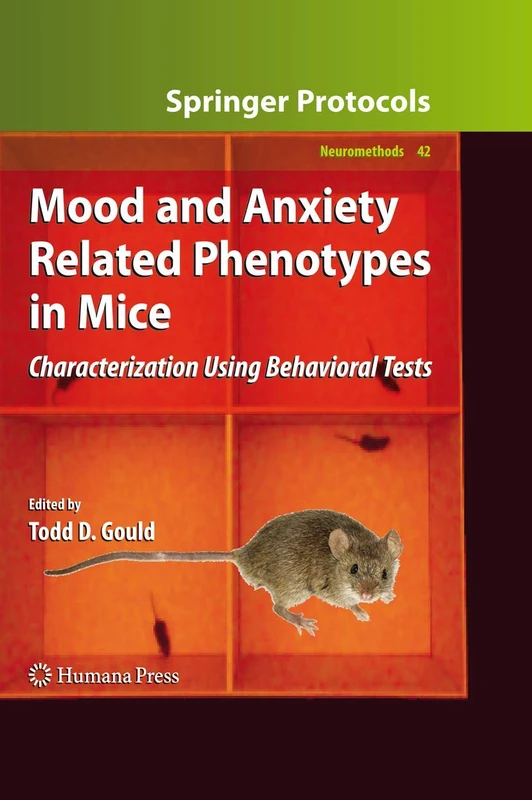 Humana Mood and Anxiety Related Phenotypes in Mice - Vol 42