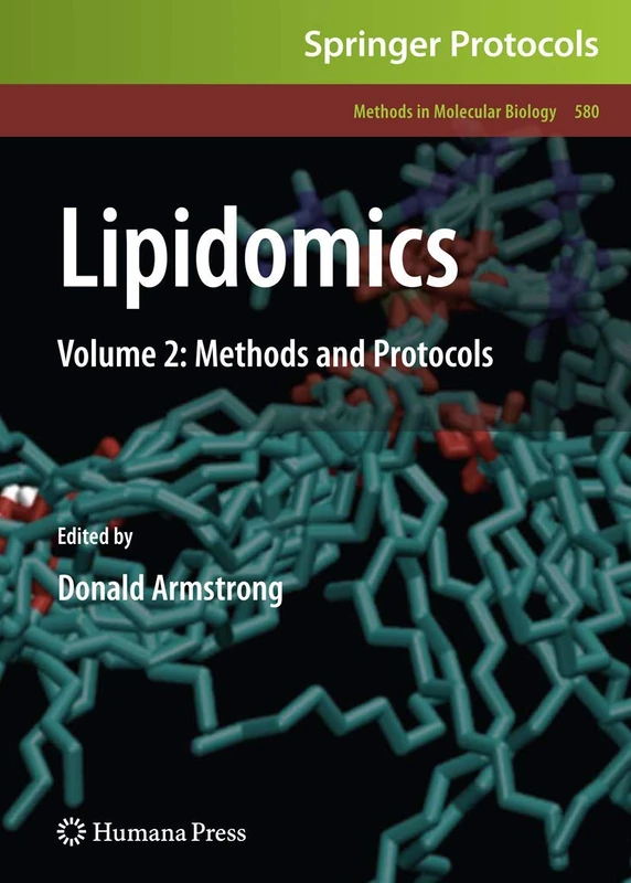 Humana Lipidomics Volume 2: Methods and Protocols 580