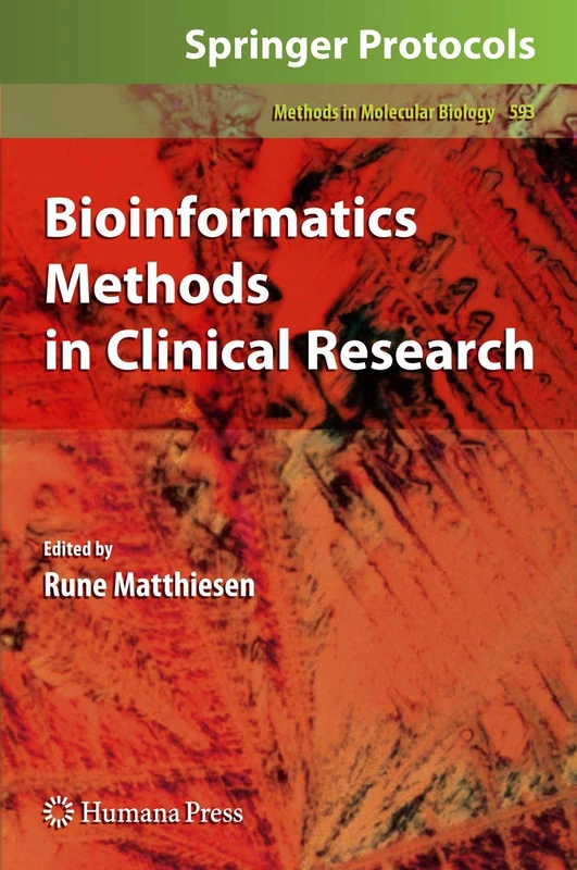 Humana Bioinformatics Methods in Clinical Research 593 Book