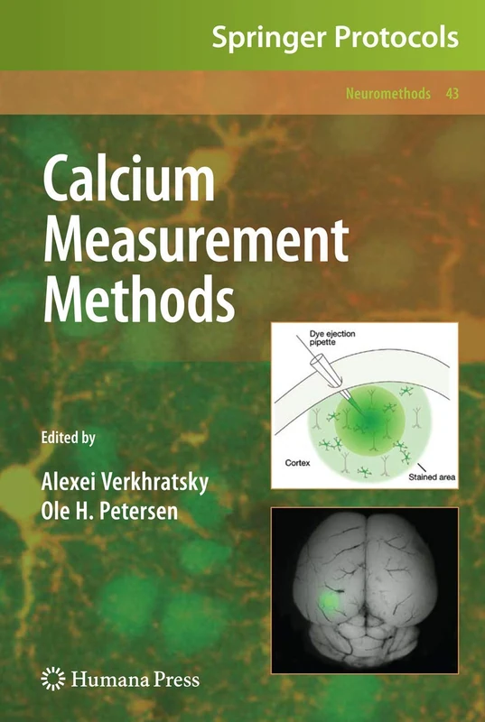 Calcium Measurement Methods: 43 (Neuromethods, 43)