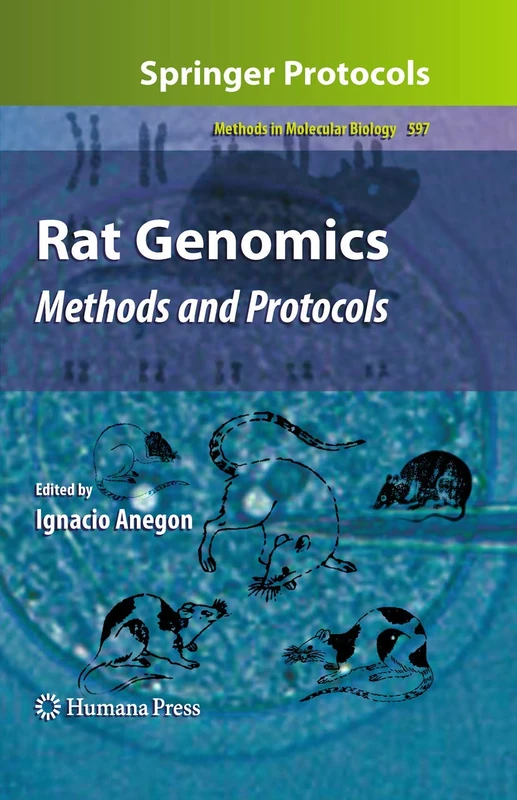 Humana Rat Genomics: Methods and Protocols - Volume 597