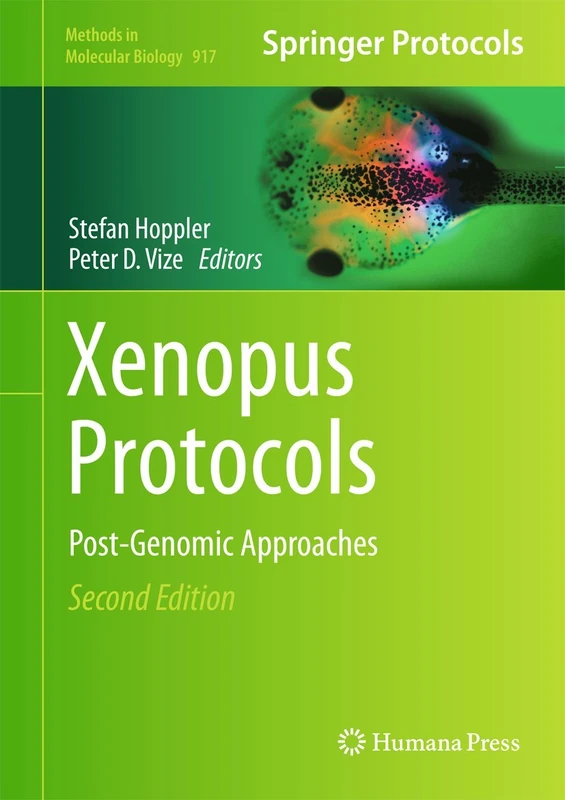 Xenopus Protocols: Post-Genomic Approaches: 917 (Methods in Molecular Biology, 917)