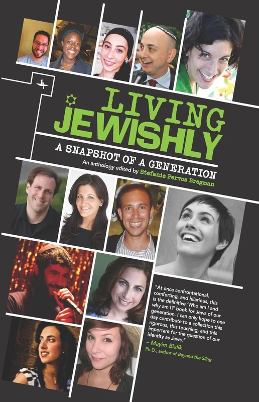 Living Jewishly: A Snapshot of a Generation (Jewish Identities in Post-Modern Society Series) - Image 1