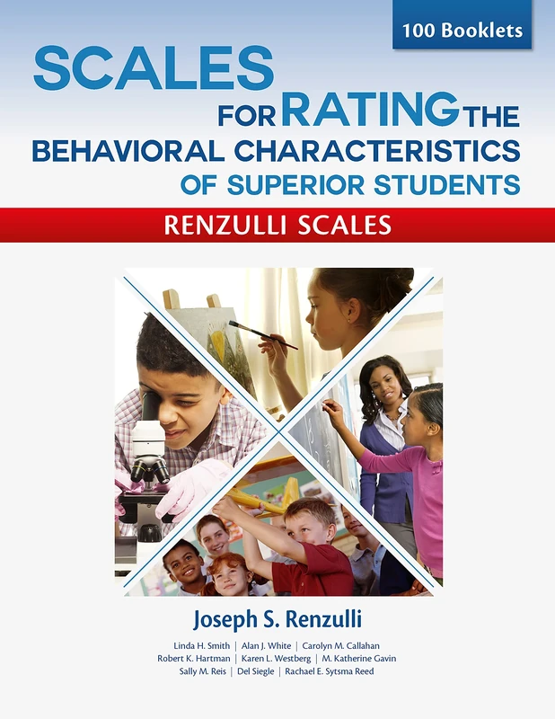 Scales for Rating the Behavioral Characteristics of Superior Students--Print Version: 100 Booklets - Image 1