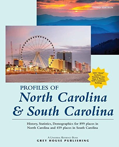 Profiles of North Carolina & South Carolina 2015: Print Purchase Includes 3 Years Free Online Access