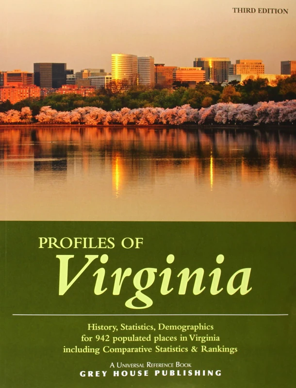 Profiles of Virginia, 2014: Print Purchase Includes 3 Years Free Online Access