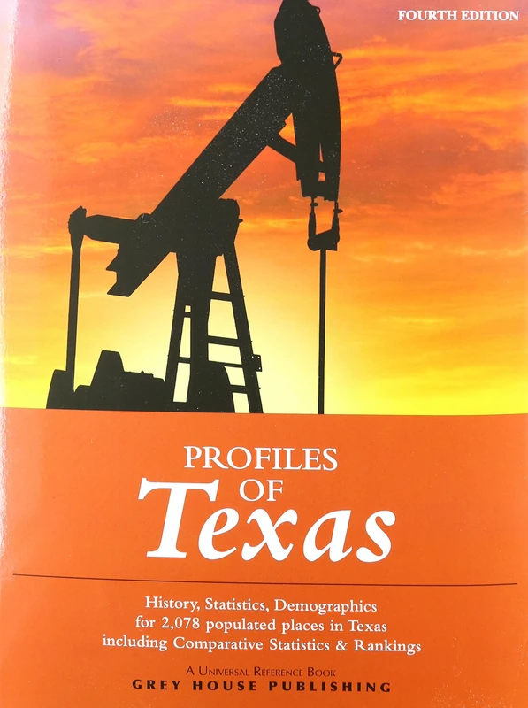 Profiles of Texas: Print Purchase Includes 3 Years Free Online Access