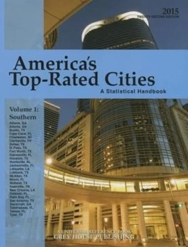America's Top-Rated Cities, Vol. 1 South, 2015