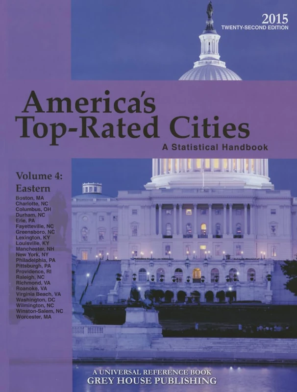 America's Top-Rated Cities, Vol. 4 East, 2015