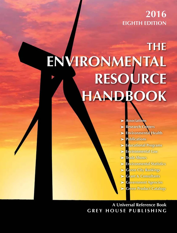 The Environment Resource Handbook, 2015/16: Pring Purchase Includes 1 Year Free Online Access