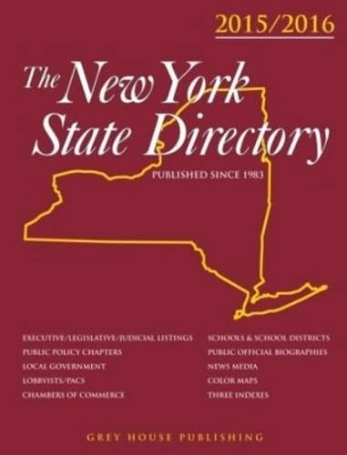 New York State Directory, 2015/16: Print Purchase Includes 1 Year Free Online Access