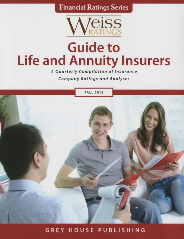 Weiss Ratings Guide to Life & Annuity Insurers 2015 (Financial Ratings)