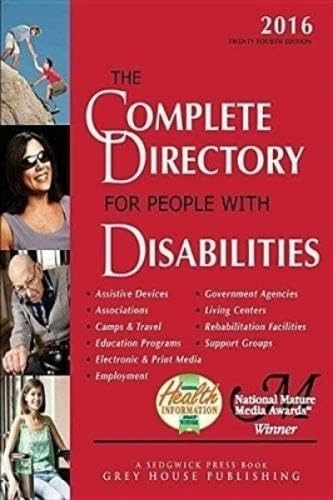 Complete Directory for People with Disabilities 2016