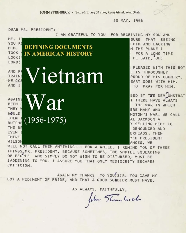 The Vietnam War (1956-1975) (Defining Documents in American History)