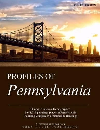 Profiles of Pennsylvania 2016: Print Purchase Includes 3 Years Free Online Access