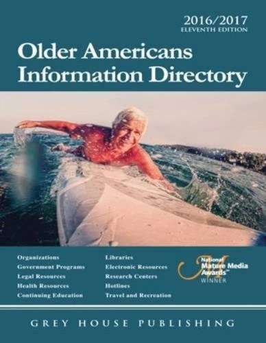 Older Americans Information Directory 2016-17