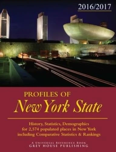 Profiles of New York, 2016/17: Print Purchase Includes 2 Years Free Online Access