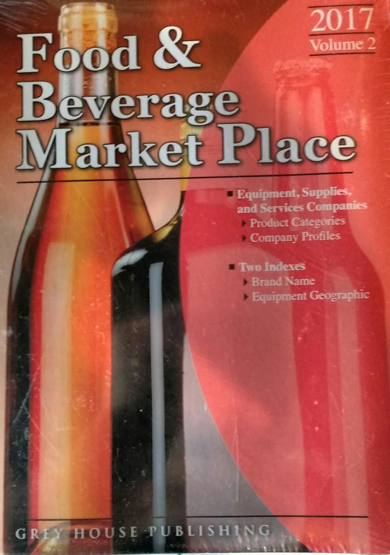 Food & Beverage Market Place: Volume 2 - Suppliers, 2017 (Thomas Food and Beverage Market Place Vol. 2)