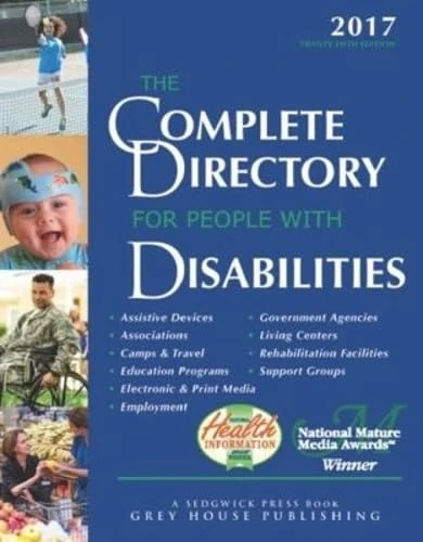 Complete Directory for People with Disabilities, 2017