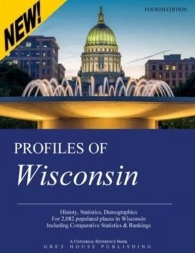 Profiles of Wisconsin, 2016: Print Purchase Includes 3 Years Free Online Access