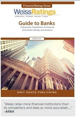 Weiss Ratings Guide to Banks, Fall 2016 (Weiss Ratings Guide to Banks and Thrifts) (Financial Ratings)