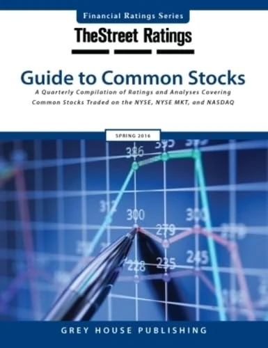 TheStreet Ratings Guide to Common Stocks, Spring 2016 (Thestreet.Com Ratings Guide to Common Stocks)