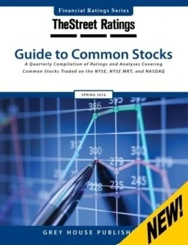 TheStreet Ratings Guide to Common Stocks, Summer 2016 (Thestreet.Com Ratings Guide to Common Stocks)