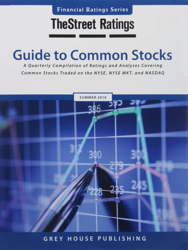 TheStreet Ratings Guide to Common Stocks, Fall 2016 (Thestreet.Com Ratings Guide to Common Stocks) (Financial Ratings)