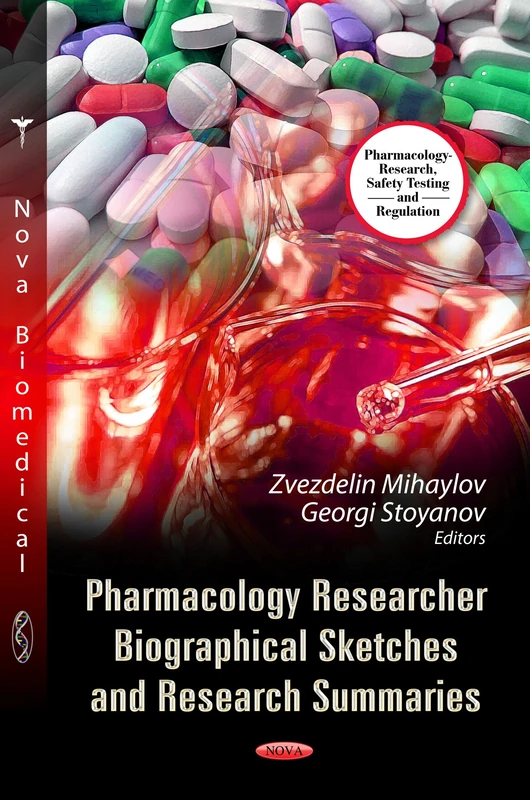 Pharmacology Researcher Biographical Sketches & Research Summaries (Pharmacology - Research, Safety Testing and Regulation)