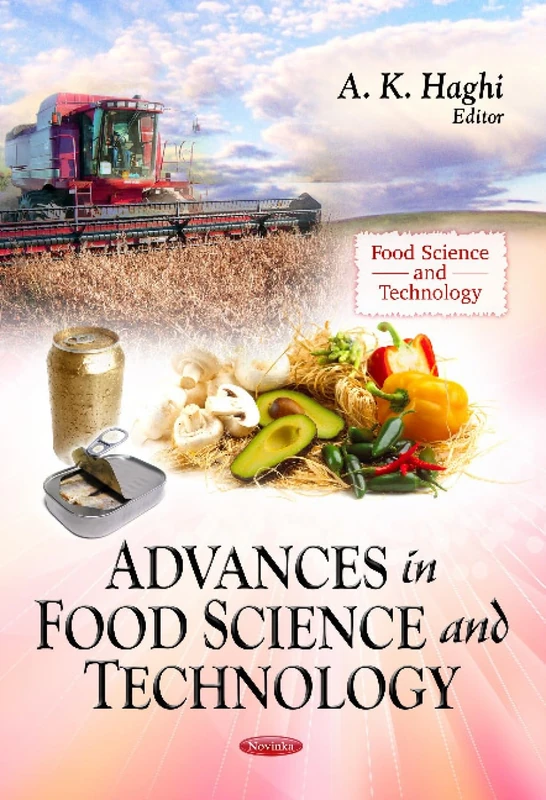 ADVANCES IN FOOD SCIENCE & TECHNOLOGY