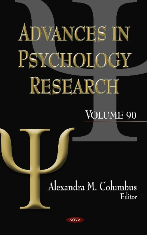 Advances in Psychology Research: v. 90: Volume 90
